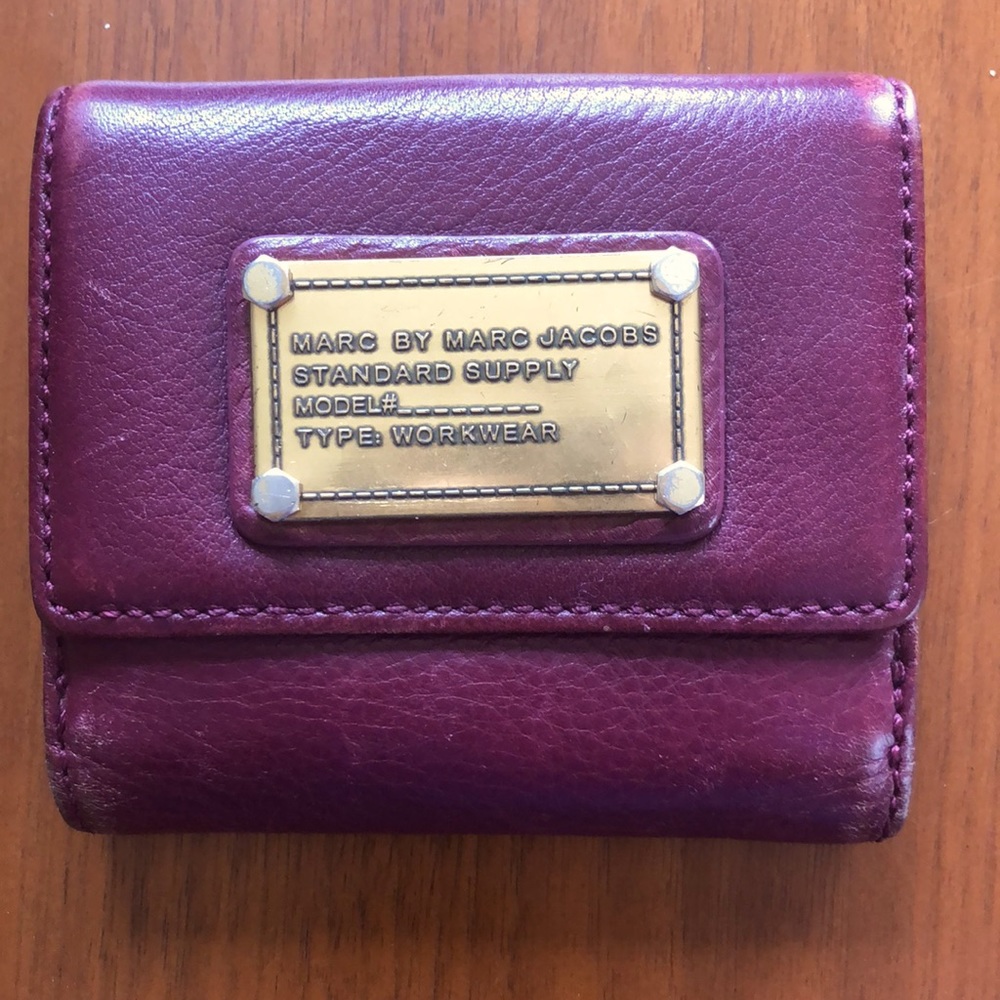 Marc By Marc Jacobs Trifold Utility Wallet